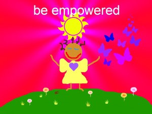 be empowered