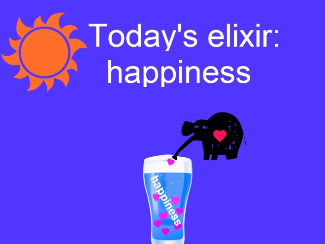 elixir happiness
